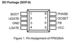 FP6326 Datasheet PDF ETC