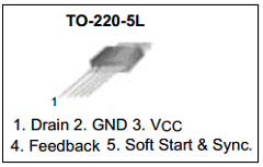 FS6S0765RCHTU Datasheet PDF ETC