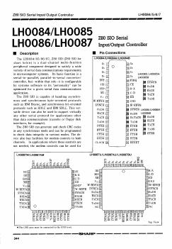 LH0087AU Datasheet PDF ETC