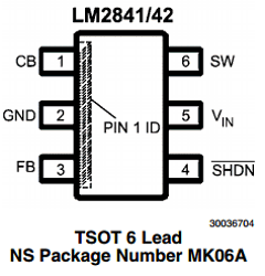 LM2842XMK-ADJL Datasheet PDF ETC