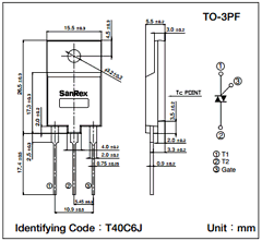 T40C6J Datasheet PDF ETC