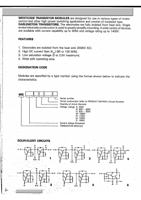 MG25Q1YK1 Datasheet PDF ETC