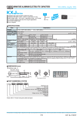 EKXJ161E-101MK20S Datasheet PDF ETC