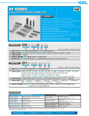 DY01-140S-A Datasheet PDF ETC