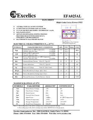 EFA025AL Datasheet PDF ETC