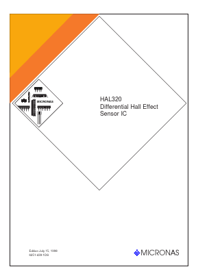 HAL320SF-C Datasheet PDF ETC