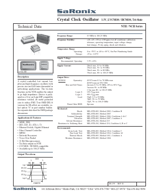 NCHC8SAA3 Datasheet PDF ETC