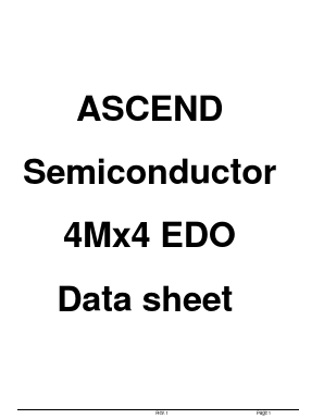 AD4016M321RQA-7 Datasheet PDF ETC