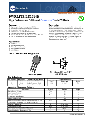LU1014D Datasheet PDF ETC