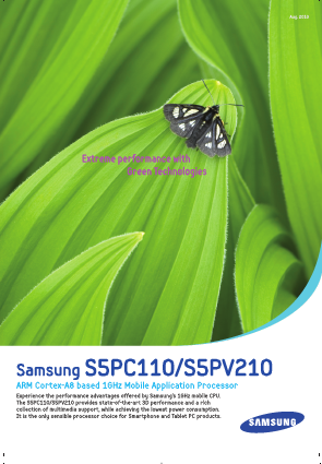 S5PC110 Datasheet PDF ETC