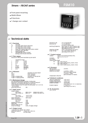 FSM10 Datasheet PDF ETC