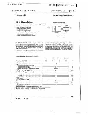 2N6343A Datasheet PDF ETC