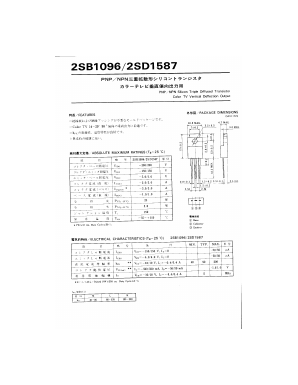 D1587 Datasheet PDF ETC