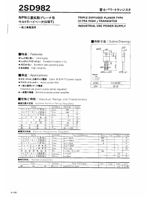 D982 Datasheet PDF ETC
