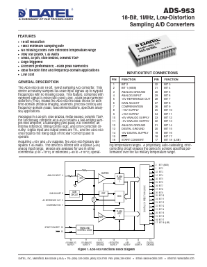 ADS-953MC Datasheet PDF ETC