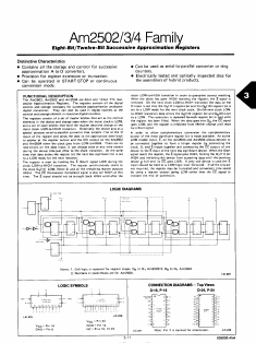 AM2502PC Datasheet PDF ETC