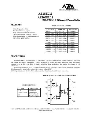 AZM100EL11 Datasheet PDF ETC