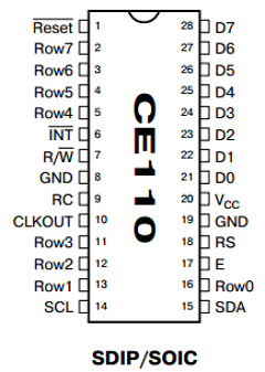 CE110 Datasheet PDF ETC