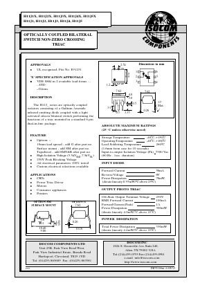 H11J4 Datasheet PDF ETC