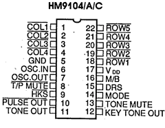 HM9104C Datasheet PDF ETC