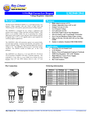 LM2940T Datasheet PDF ETC