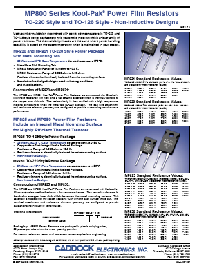 MP821-3.30-1 Datasheet PDF ETC