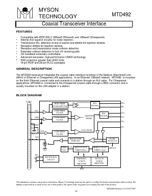 MTD49X Datasheet PDF ETC