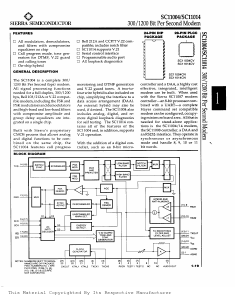 SC11004 Datasheet PDF ETC