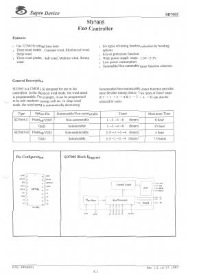 SD7005-C Datasheet PDF ETC