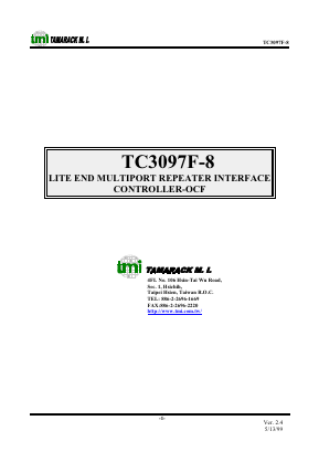 TC3097F-8 Datasheet PDF ETC