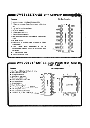 UM6845 Datasheet PDF ETC