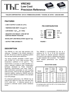 VRE3041LS Datasheet PDF ETC