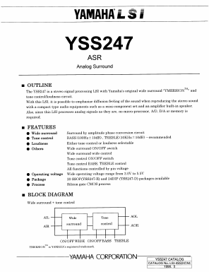 YSS247-D Datasheet PDF ETC