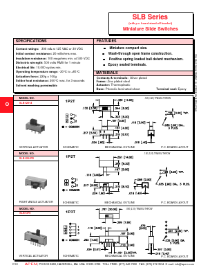 SLB1570 Datasheet PDF Alpha and Omega Semiconductor
