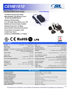 CENB1010A0503B01 Datasheet PDF ETC