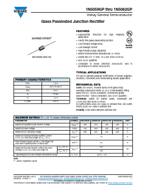 1N5059GP-E3/73 Datasheet PDF ETC
