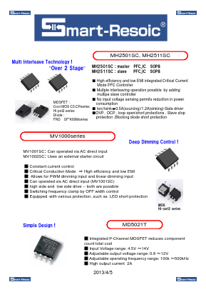 MV1001SC Datasheet PDF ETC