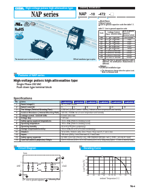 NAP-30-221-DXU Datasheet PDF ETC
