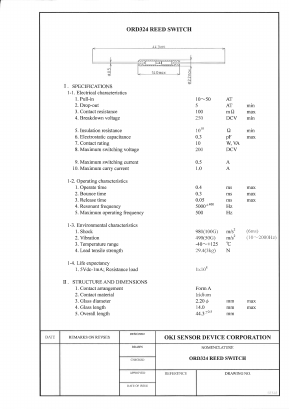 ORD324-1520 Datasheet PDF ETC