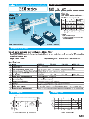 ESM-03-471-D Datasheet PDF ETC