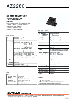 AZ2280-1A-48D Datasheet PDF ETC