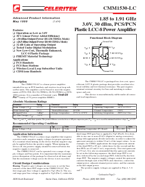 CMM1530-LC-00ST Datasheet PDF ETC