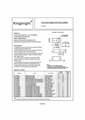 KP-3216SGT Datasheet PDF ETC