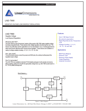 LND-7900 Datasheet PDF ETC