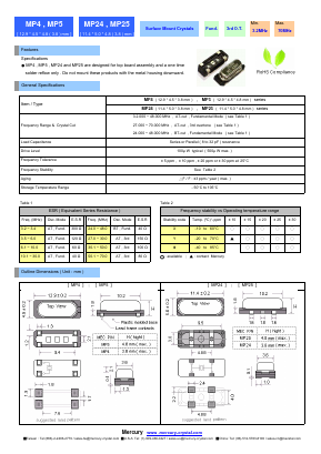 MP4 Datasheet PDF ETC