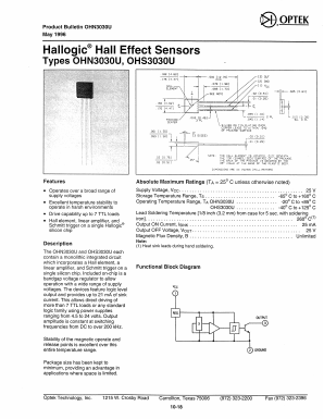 OHN3030U Datasheet PDF ETC