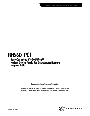 RH56D-PCI Datasheet PDF ETC