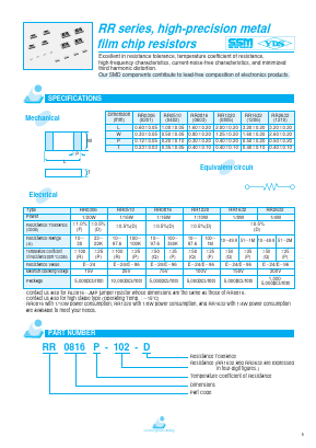RR0510P-102-D Datasheet PDF ETC