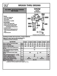 SR2040 Datasheet PDF ETC