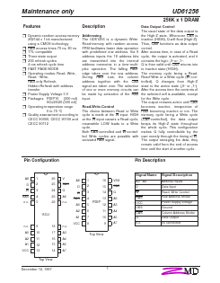 UD61256 Datasheet PDF ETC